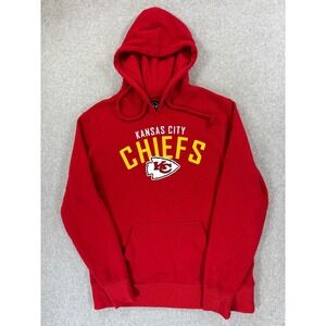 Kansas City Chiefs '47 NFL Sideline Hoodie Sweatshirt (Men's Medium) Red‎